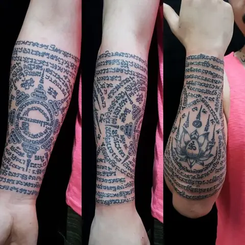 444+ Hình Xăm Chữ Khmer Đẹp Nhất Hiện Nay