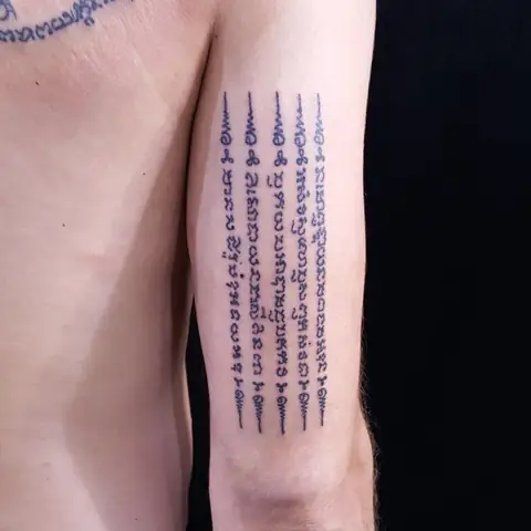 444+ Hình Xăm Chữ Khmer Đẹp Nhất Hiện Nay