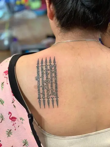 444+ Hình Xăm Chữ Khmer Đẹp Nhất Hiện Nay
