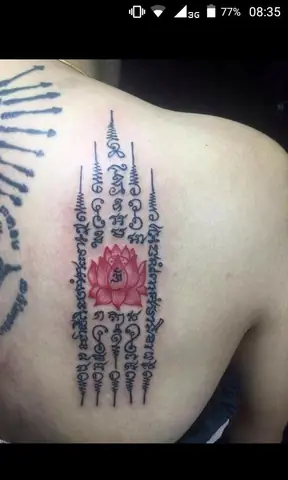 444+ Hình Xăm Chữ Khmer Đẹp Nhất Hiện Nay