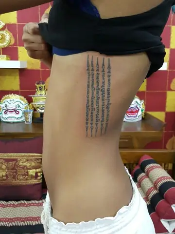 444+ Hình Xăm Chữ Khmer Đẹp Nhất Hiện Nay
