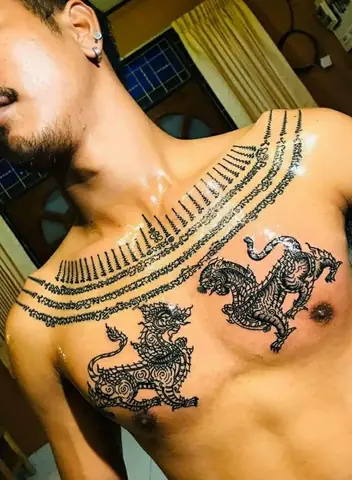 444+ Hình Xăm Chữ Khmer Đẹp Nhất Hiện Nay