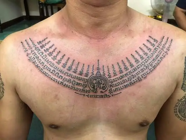 444+ Hình Xăm Chữ Khmer Đẹp Nhất Hiện Nay