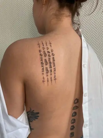 444+ Hình Xăm Chữ Khmer Đẹp Nhất Hiện Nay