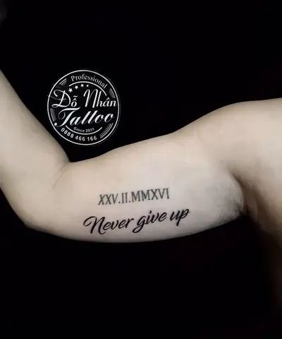 Hình Ảnh Cho Hình Xăm Chữ Latin Ý Nghĩa:
