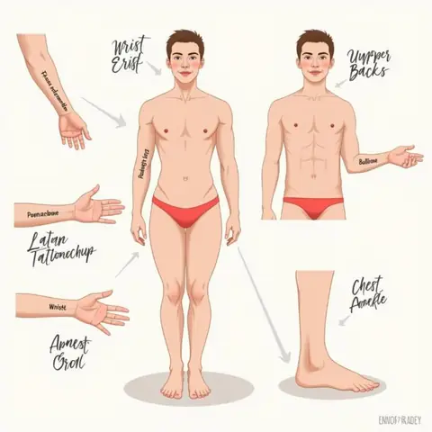 Vị Trí Xăm