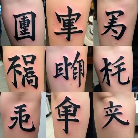 Ý Nghĩa Sâu Sắc Của Hình Xăm Chữ Mẹ Tiếng Trung