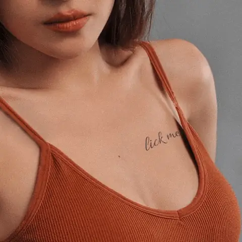 Mẫu Hình Xăm Chữ Mini Cho Nữ Ý Nghĩa