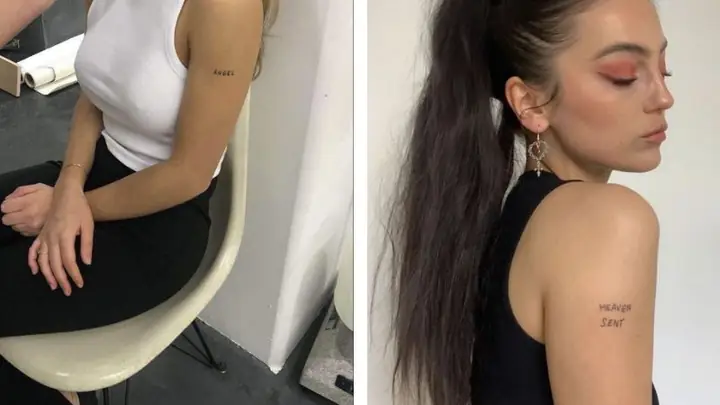 Hình Xăm Chữ Mini Đẹp Có Ý Nghĩa