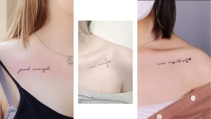 Hình Xăm Chữ Mini Đẹp Có Ý Nghĩa