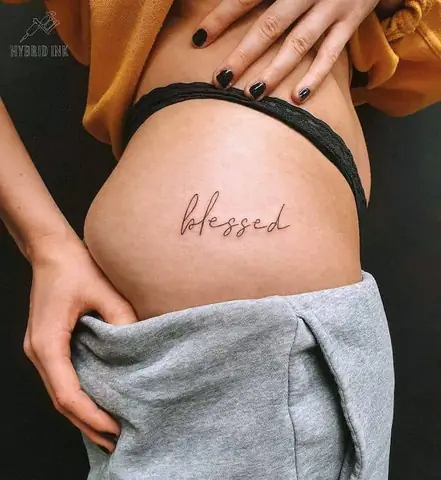 Hình Xăm Chữ Mini Đẹp Có Ý Nghĩa