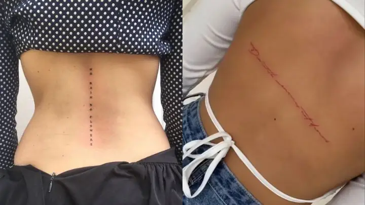 Hình Xăm Chữ Mini Đẹp Có Ý Nghĩa