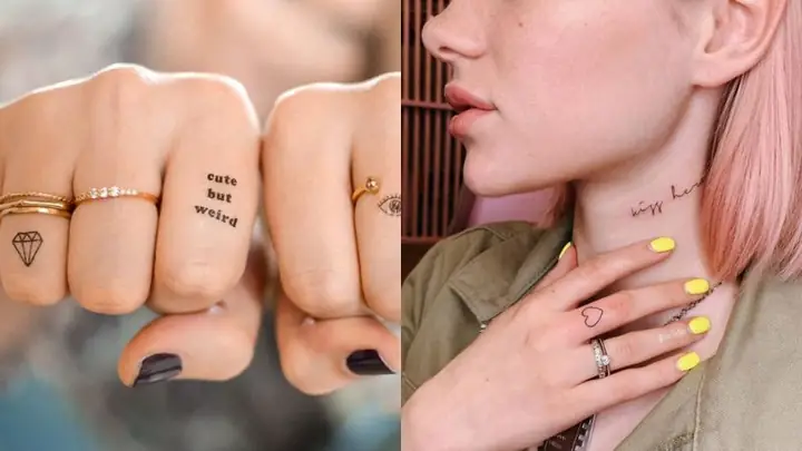 Hình Xăm Chữ Mini Đẹp Có Ý Nghĩa