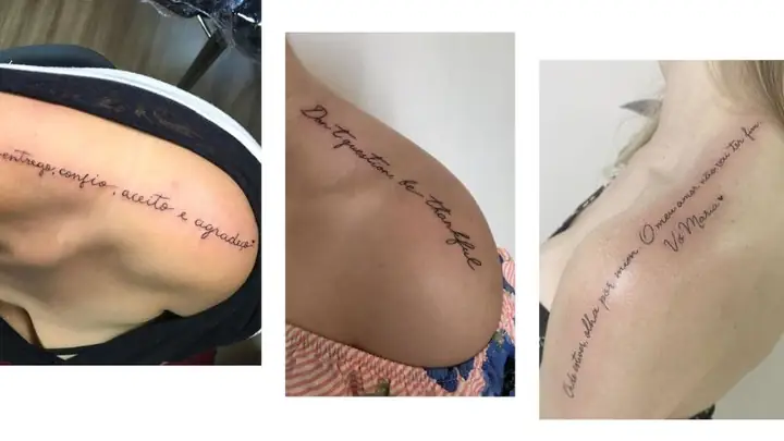 Hình Xăm Chữ Mini Đẹp Có Ý Nghĩa