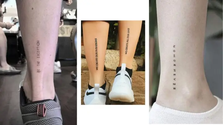 Hình Xăm Chữ Mini Đẹp Có Ý Nghĩa