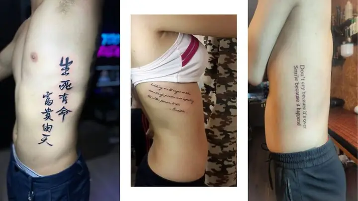 Hình Xăm Chữ Mini Đẹp Có Ý Nghĩa
