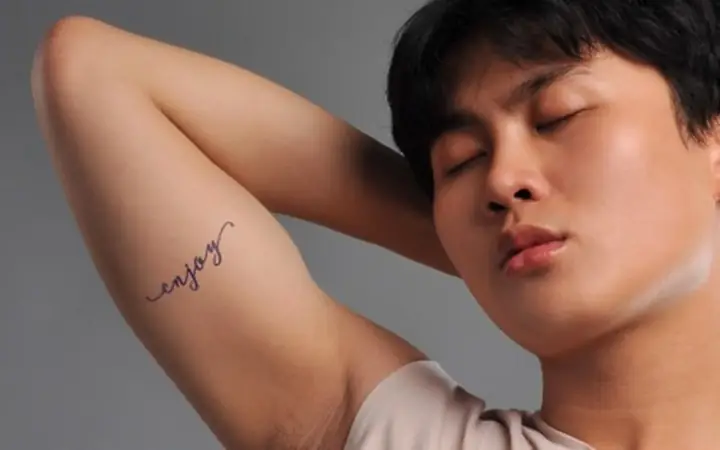 Hình Xăm Chữ Mini Đẹp Có Ý Nghĩa