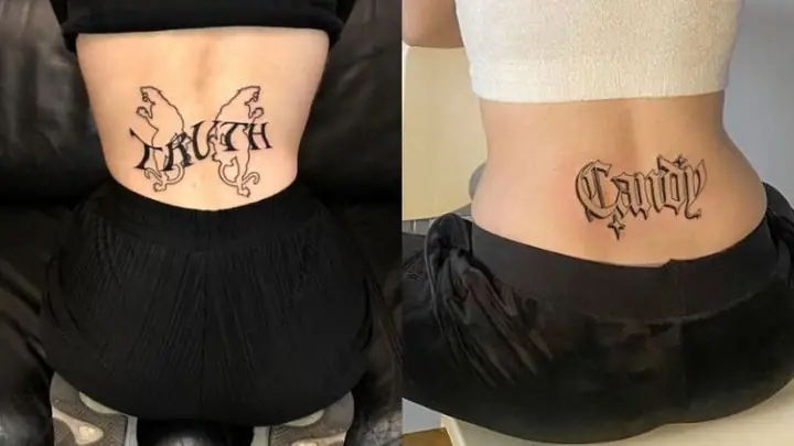Hình Xăm Chữ Mini Đẹp Có Ý Nghĩa