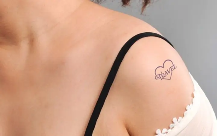 Hình Xăm Chữ Mini Đẹp Có Ý Nghĩa