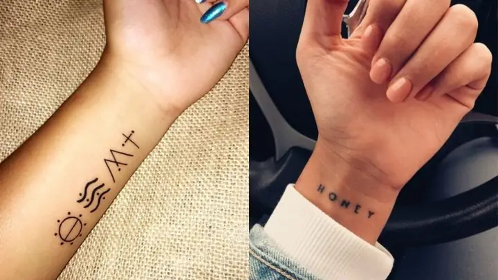 Hình Xăm Chữ Mini Đẹp Có Ý Nghĩa