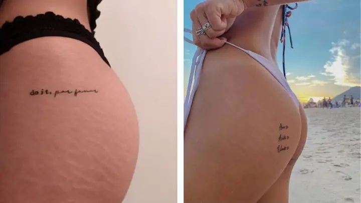 Hình Xăm Chữ Mini Đẹp Có Ý Nghĩa