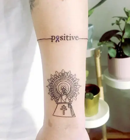 Hình Xăm Chữ Mini Đẹp Có Ý Nghĩa