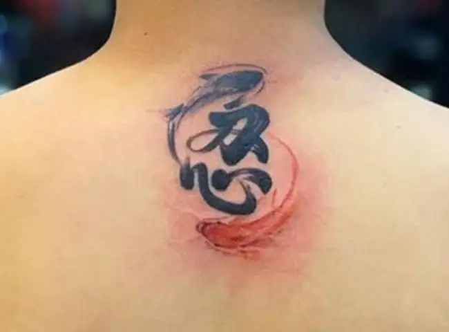 Hình Xăm Chữ Mini Đẹp Có Ý Nghĩa