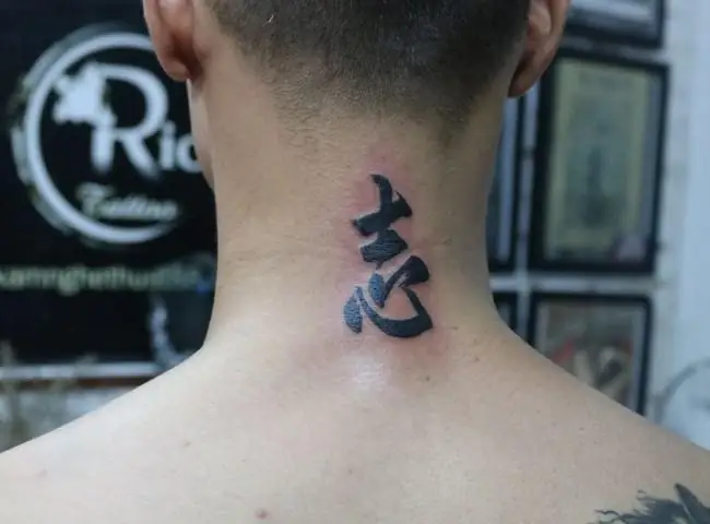 Hình Xăm Chữ Mini Đẹp Có Ý Nghĩa