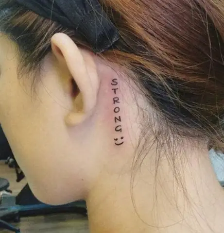 Hình Xăm Chữ Mini Đẹp Có Ý Nghĩa