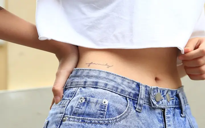 Hình Xăm Chữ Mini Đẹp Có Ý Nghĩa Nam