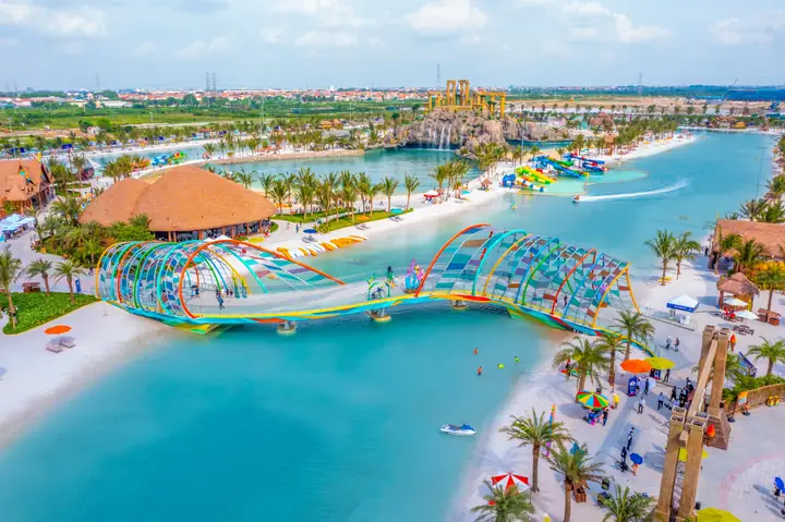 [cbnv Vgr] Vé Vào Cửa Tiêu Chuẩn Công Viên Nước Ocean Park 3