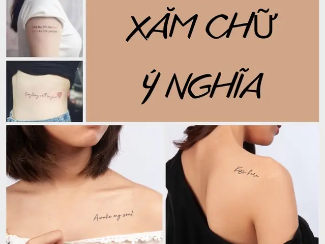 Hình Ảnh Cho Hình Xăm Chữ Nhỏ Ý Nghĩa Cho Nữ: