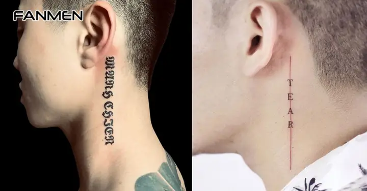 Hình Xăm Chữ Tiếng Anh Ở Cổ