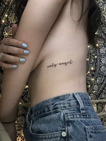 Hướng Dẫn Chăm Sóc Sau Khi Xăm Hình Xăm Chữ Mạn Sườn