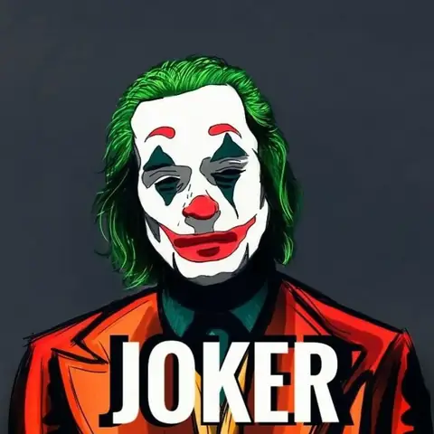 Ảnh Avatar Joker Đầy Màu Sắc – Phong Cách Fanart Và Phá Cách