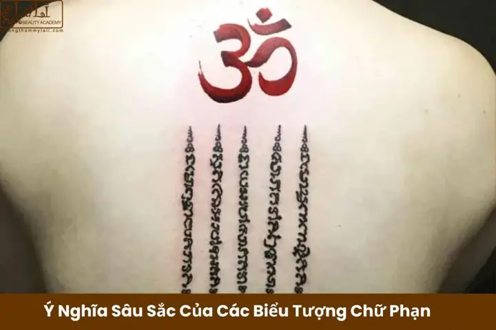 Ý Nghĩa Sâu Sắc Của Các Biểu Tượng Chữ Phạn