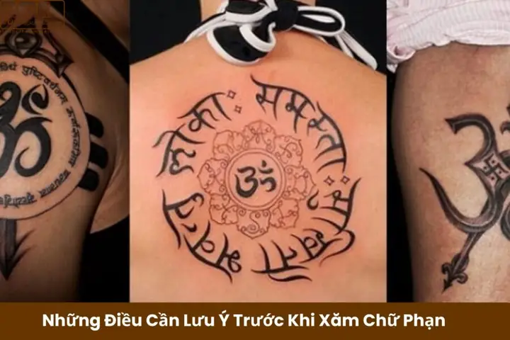 Những Điều Cần Lưu Ý Trước Khi Xăm Chữ Phạn