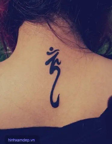 Má»t Sá» Hình Xäm Chá»¯ Pháº¡n Äáº¹p: