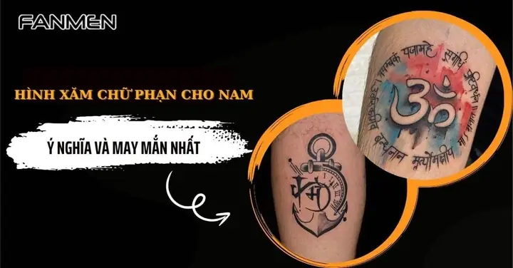 30+ Hình Xăm Chữ Phạn Cho Nam Ý Nghĩa Và May Mắn #2025