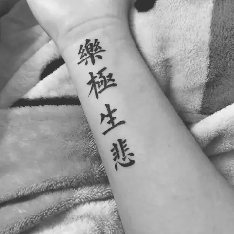 Nguồn Gốc Và Ý Nghĩa Về Hình Xăm Chữ Tàu