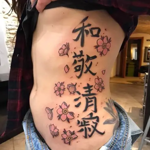 Chi Phí Xăm Hình Chữ Tàu Bao Tiền?