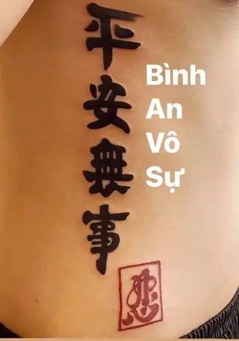Hình Xăm Chữ Tàu Cha Mẹ La Hán Phật Sống: Biểu Tượng Lòng Hiếu Thảo & Tâm Linh Hình Xăm Chữ Tàu Cha Mẹ La Hán Phật Sống: Biểu Tượng Lòng Hiếu Thảo & Tâm Linh