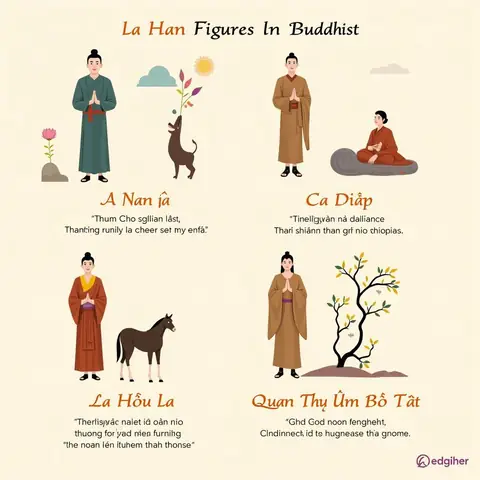 Ý Nghĩa Của Các Vị La Hán Ý Nghĩa Của Các Vị La Hán
