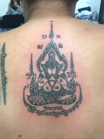 Tattoo Xăm Chữ Thái May Mắn: Mang Lại Bình An Và Tài Lộc