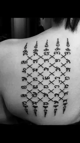 Tattoo Xăm Chữ Thái May Mắn: Mang Lại Bình An Và Tài Lộc