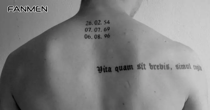 Ý Nghĩa Của Hình Xăm Chữ Trên Vai Cho Nam Ý Nghĩa Của Hình Xăm Chữ Trên Vai Cho Nam