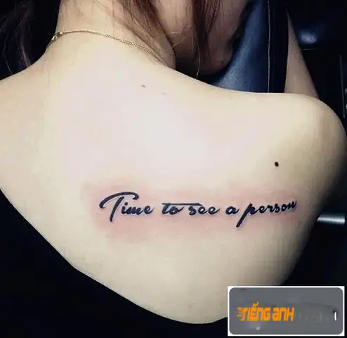 Hinh Xam Chu Tieng Anh Y Nghia Ve Tinh Yeu 2