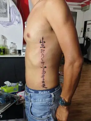 Những Điều Cần Lưu Ý Khi Xăm Chữ Tiếng Trung