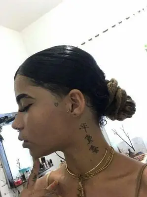 Vị Trí Xăm Chữ Trung Quốc Nói Lên Điều Gì?