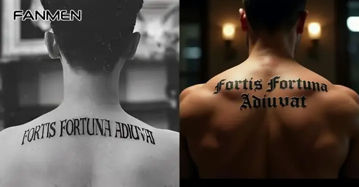 Hình Xăm Chữ Latin
